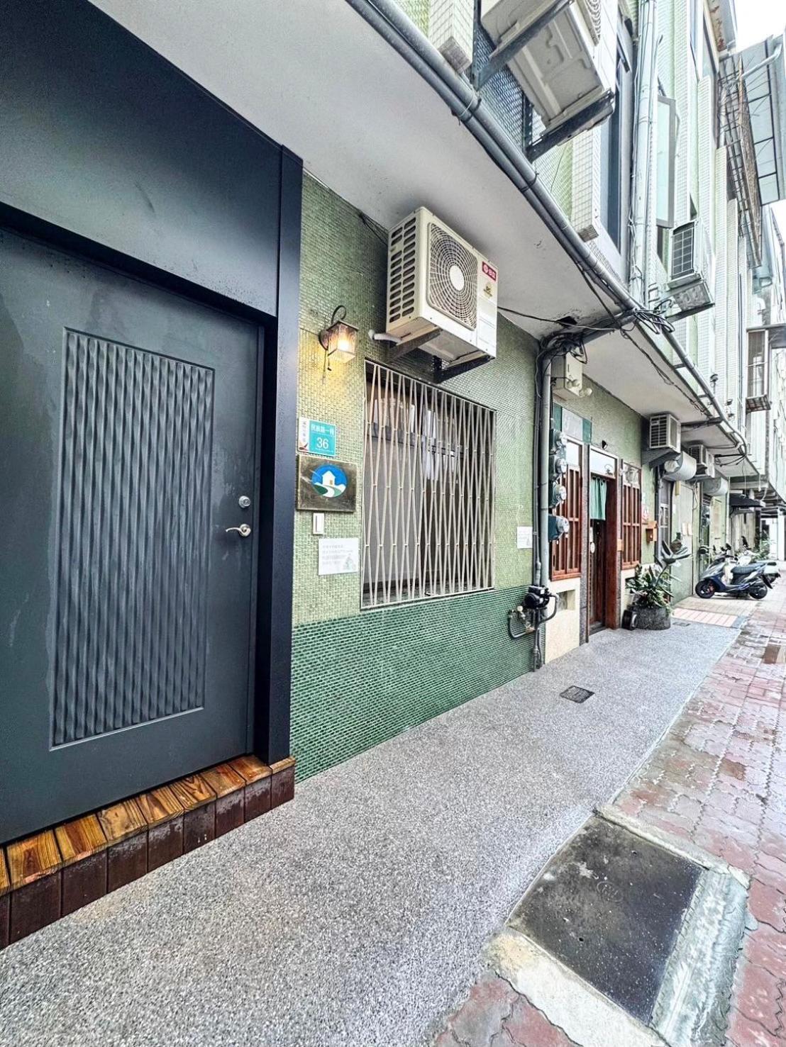 慢步南國 台南故事民宿 Slow Tainan Homestay Exterior foto